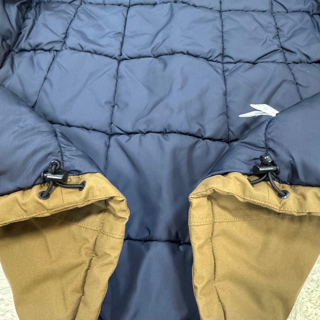 ノースフェイス ホワイトレーベル 中綿 ダウンジャケット ミドル丈 Mサイズ相当 ノースフェイス ホワイトレーベル 中綿 ダウンジャケット ミドル丈 Mサイズ相当