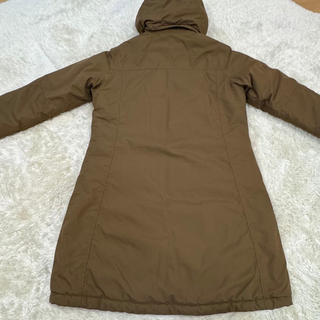 ノースフェイス ホワイトレーベル 中綿 ダウンジャケット ミドル丈 Mサイズ相当 ノースフェイス ホワイトレーベル 中綿 ダウンジャケット ミドル丈 Mサイズ相当