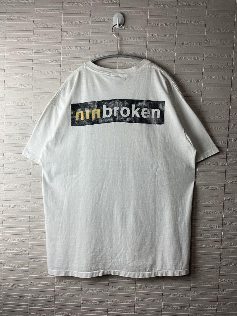 90s USA製ヴィンテージ　ナインインチネイルズ　バンドTシャツ