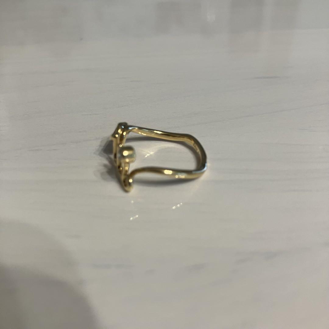 Dior Oui リング ダイヤモンド ディオール 45 イエローゴールド
