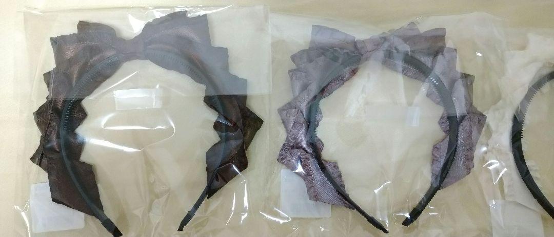 イノセントワールド　カチューシャ　3色セット　新品未開封