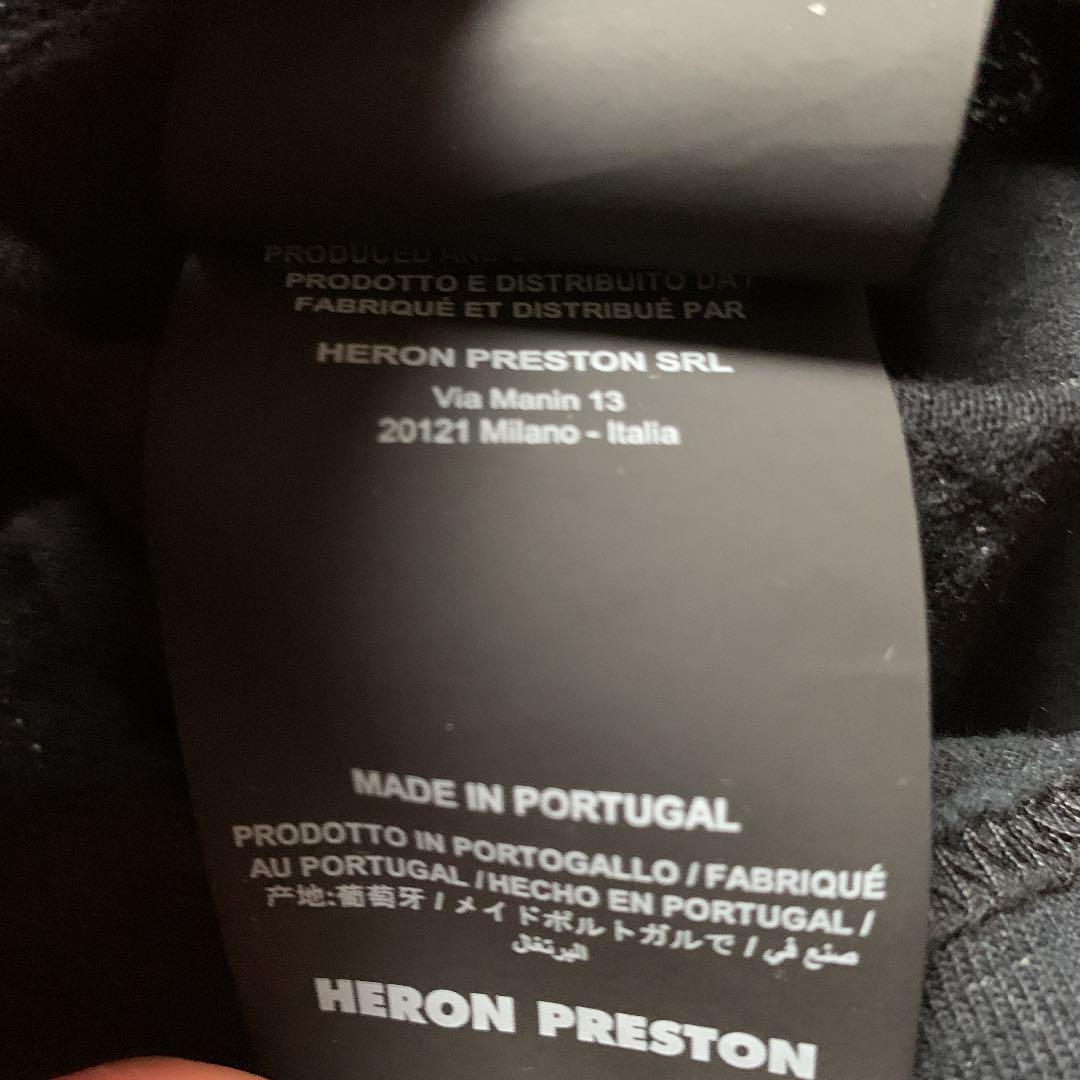 HERON PRESTON トレーナー ロングTシャツ スウェット