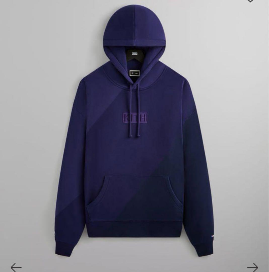 【KITH NYC】BMW ロゴ スエード フルジップ パーカー フーディ KITH NYC(キスニューヨークシティ) パーカー・フーディ(メンズ