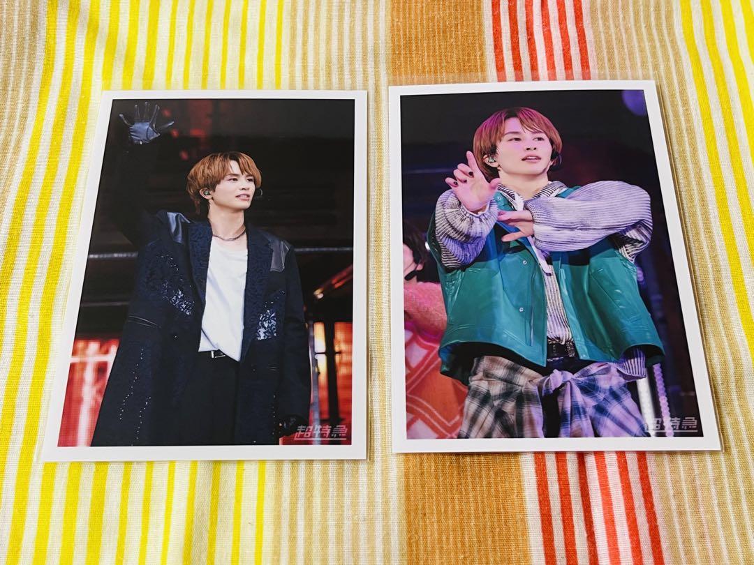 超特急 Joker LIVE 生写真 タクヤ サイン 超特急タクヤ Joker 生写真サイン