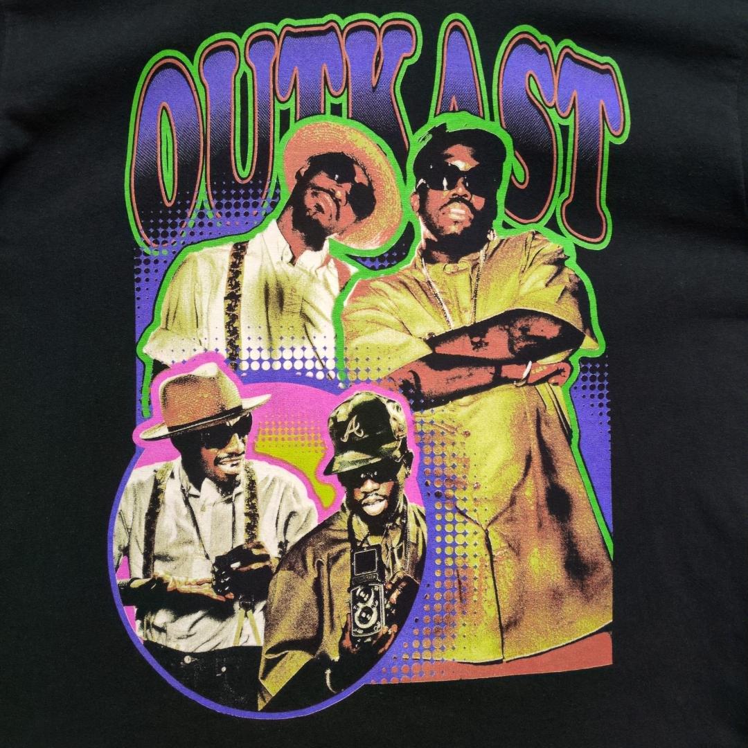 OUTKAST アウトキャスト HipHop ヒップホップ ラップT L 古着
