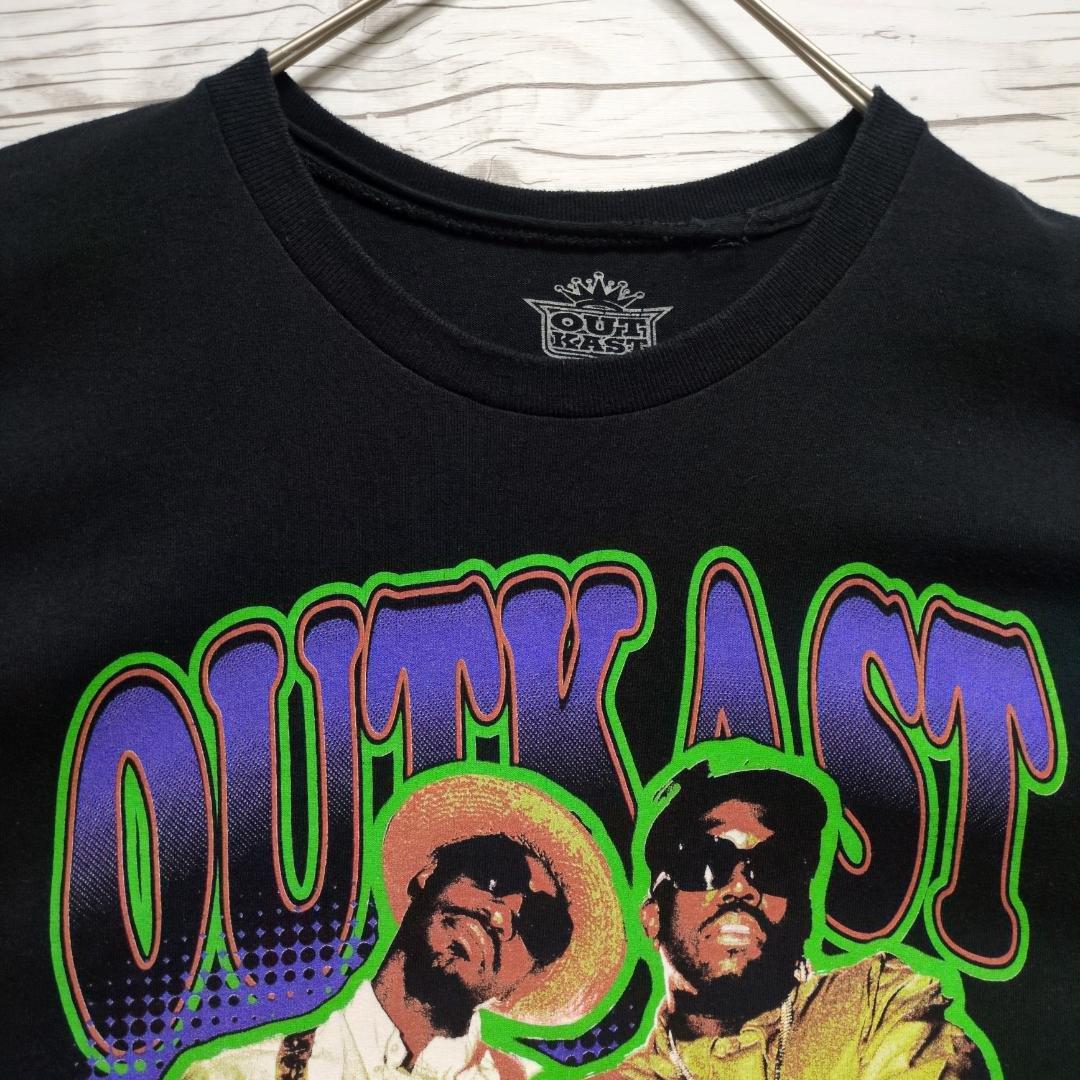 OUTKAST アウトキャスト HipHop ヒップホップ ラップT L 古着