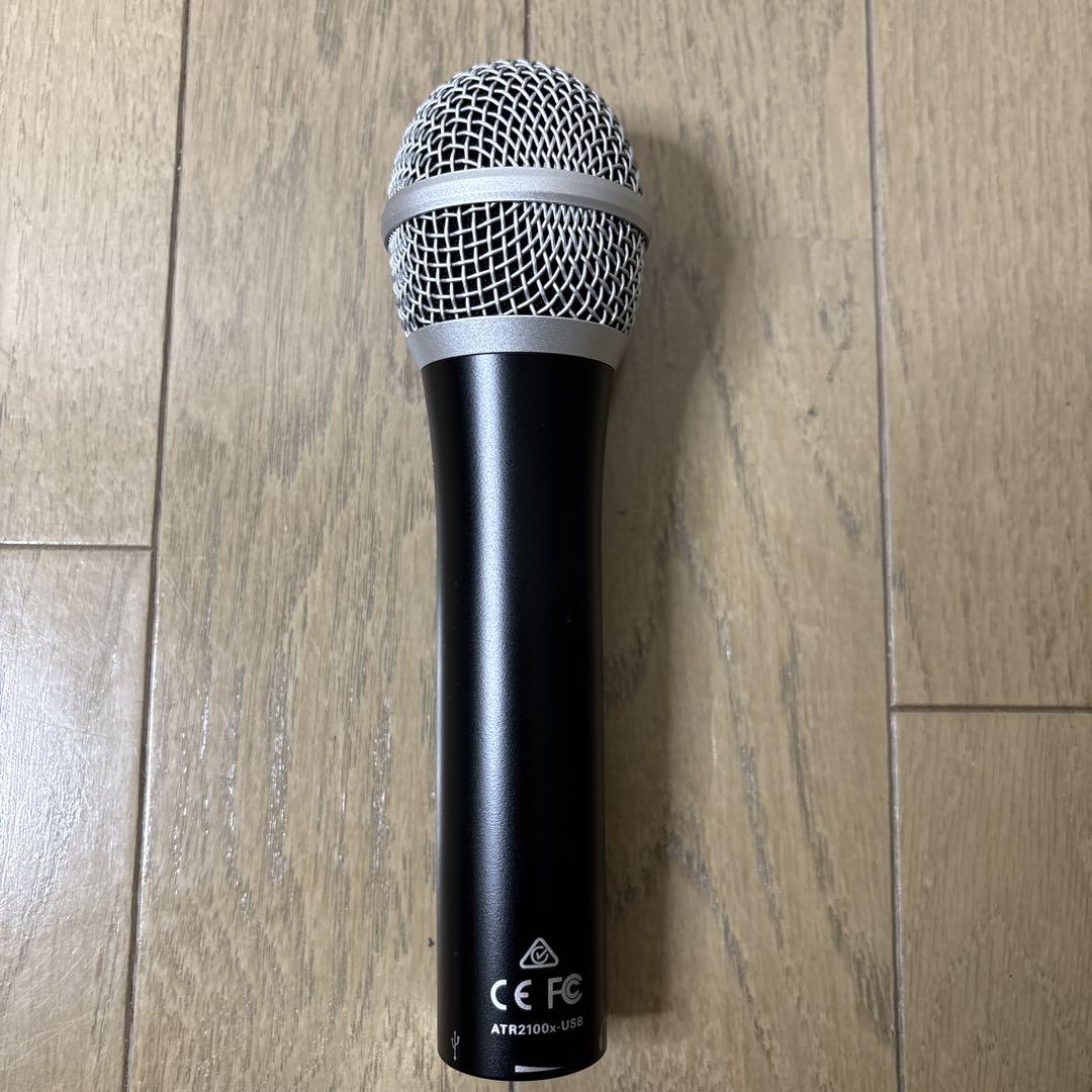audio-technica ATR2100x-USB 美品