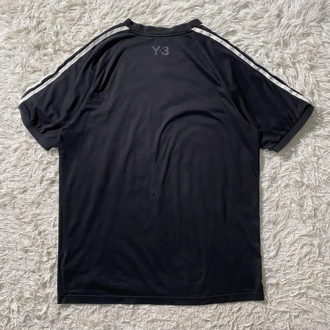 【良品】ワイスリー　Tシャツ　EK4553　プリント　アディダス×ヨウジヤマモト