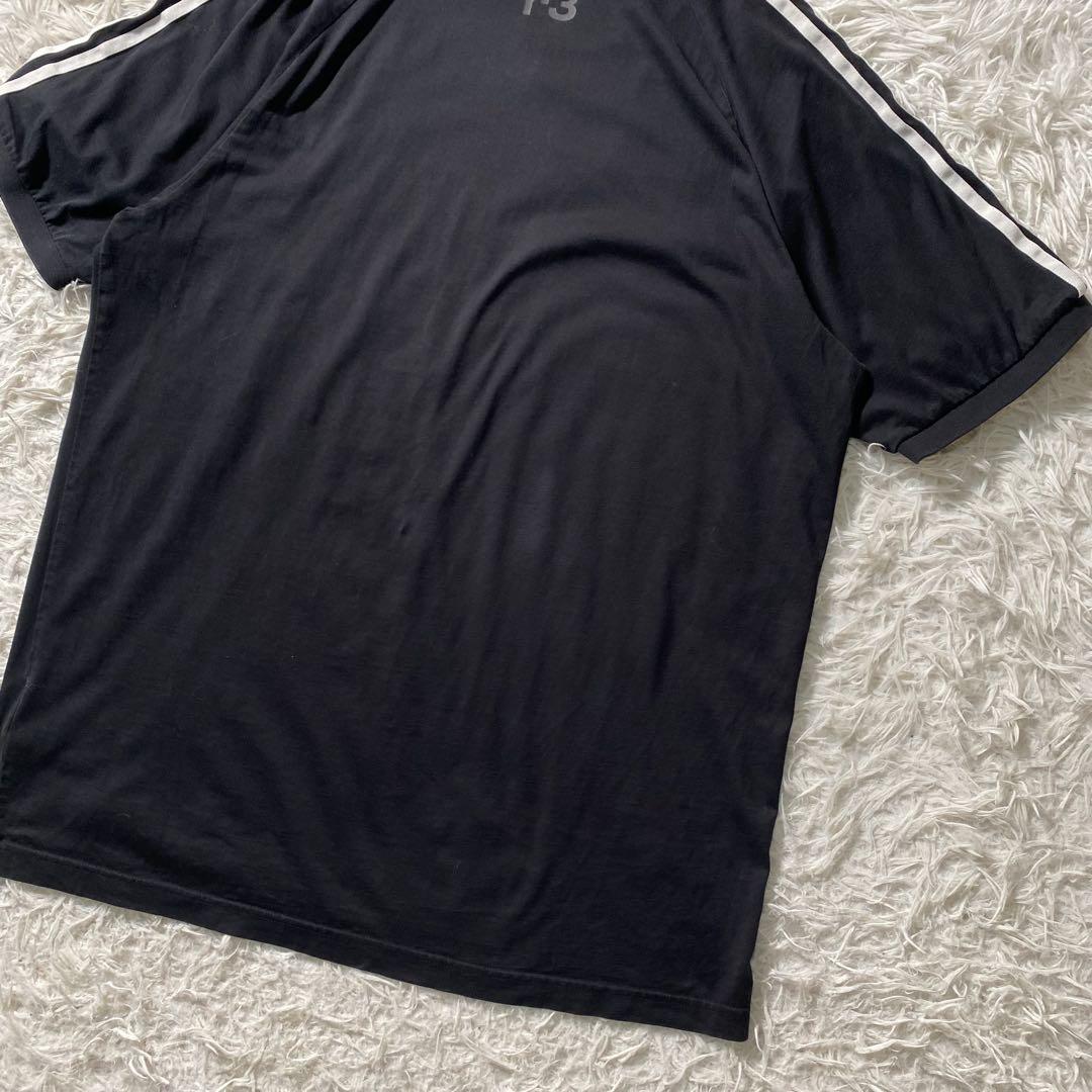 【良品】ワイスリー　Tシャツ　EK4553　プリント　アディダス×ヨウジヤマモト