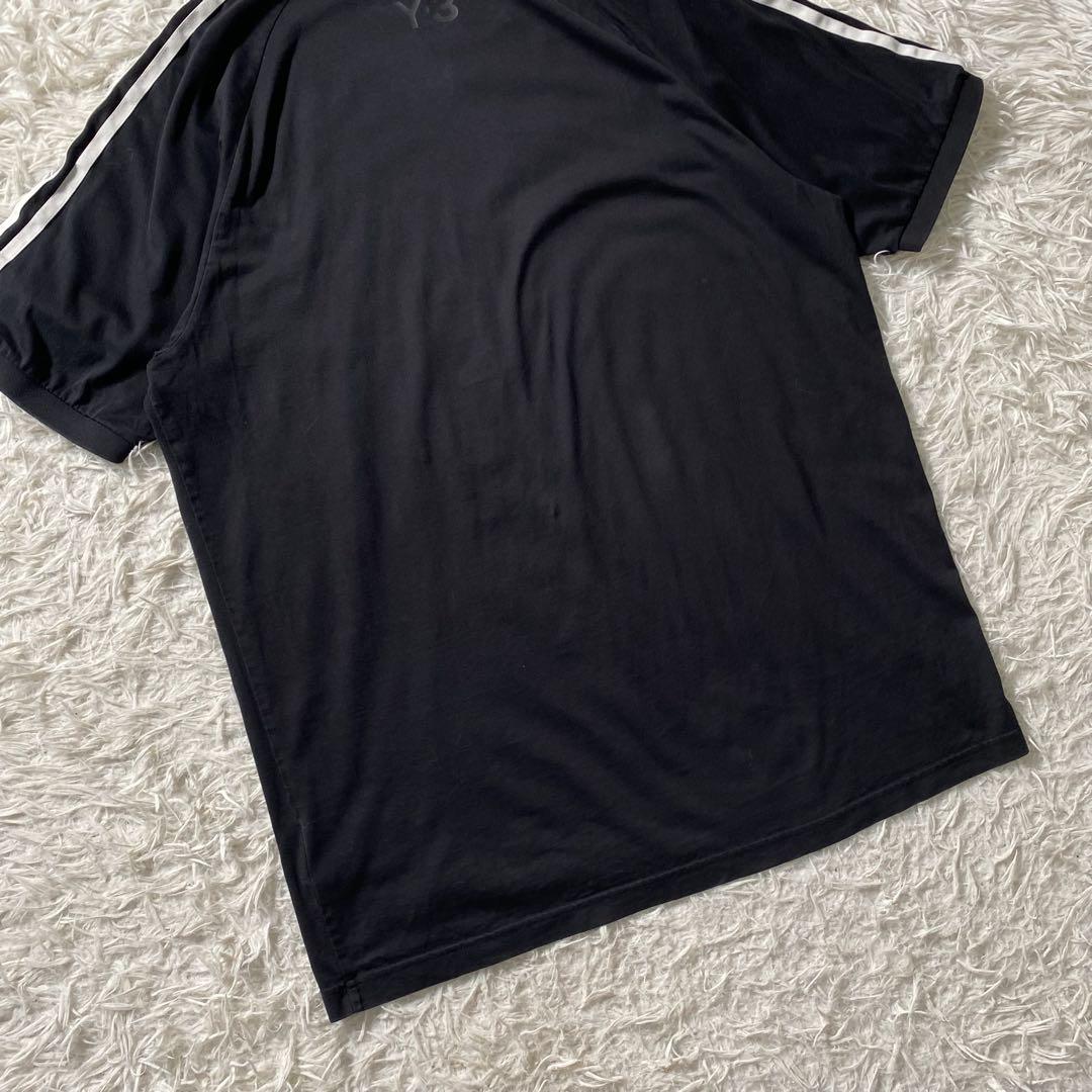 【良品】ワイスリー　Tシャツ　EK4553　プリント　アディダス×ヨウジヤマモト
