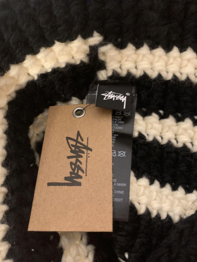 stussyステューシー⭐︎ニットバケットハット⭐︎登坂広臣