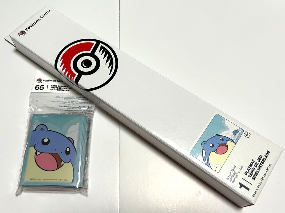 ポケモン 海外公式 タマザラシ スリーブ マットセット UP786_INFO