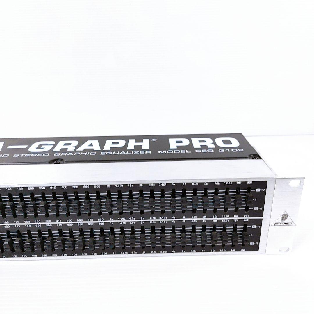 BEHRINGER ULTRAGRAPH PRO FBQ3102 ベリンガー