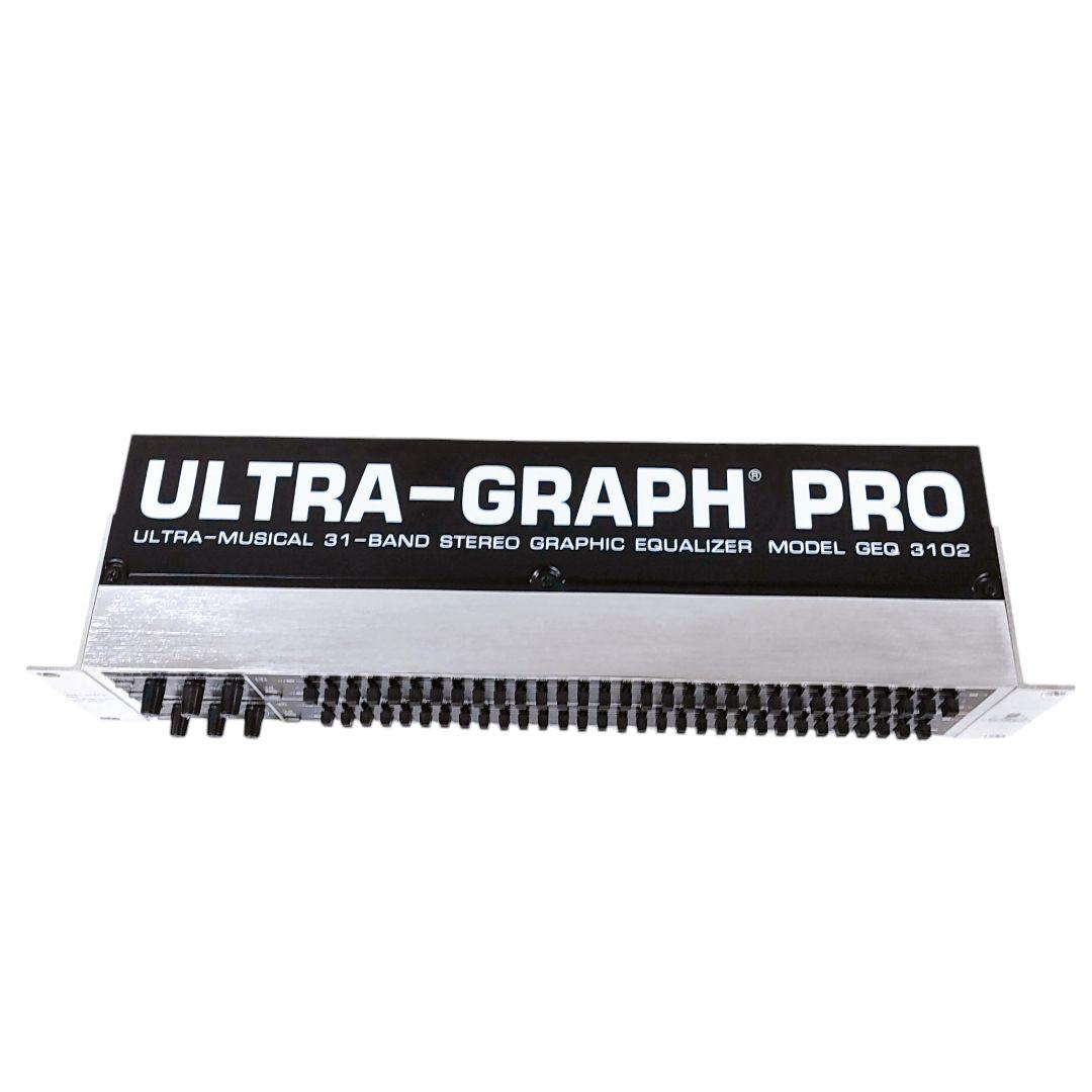 BEHRINGER ULTRAGRAPH PRO FBQ3102 ベリンガー