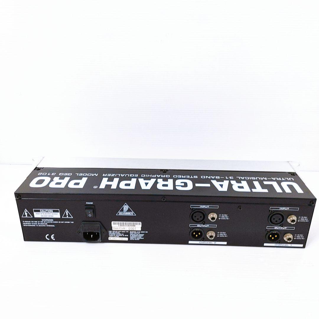 BEHRINGER ULTRAGRAPH PRO FBQ3102 ベリンガー