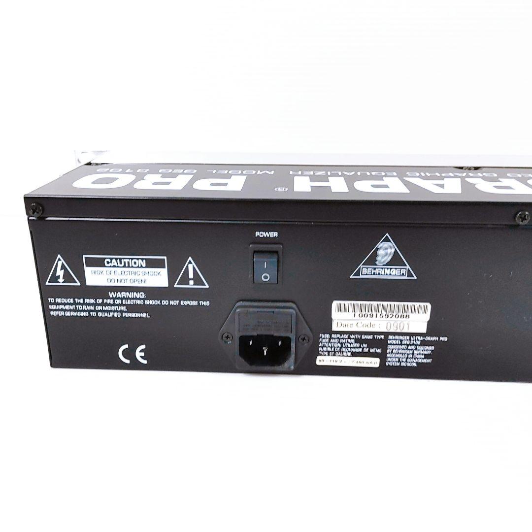 BEHRINGER ULTRAGRAPH PRO FBQ3102 ベリンガー
