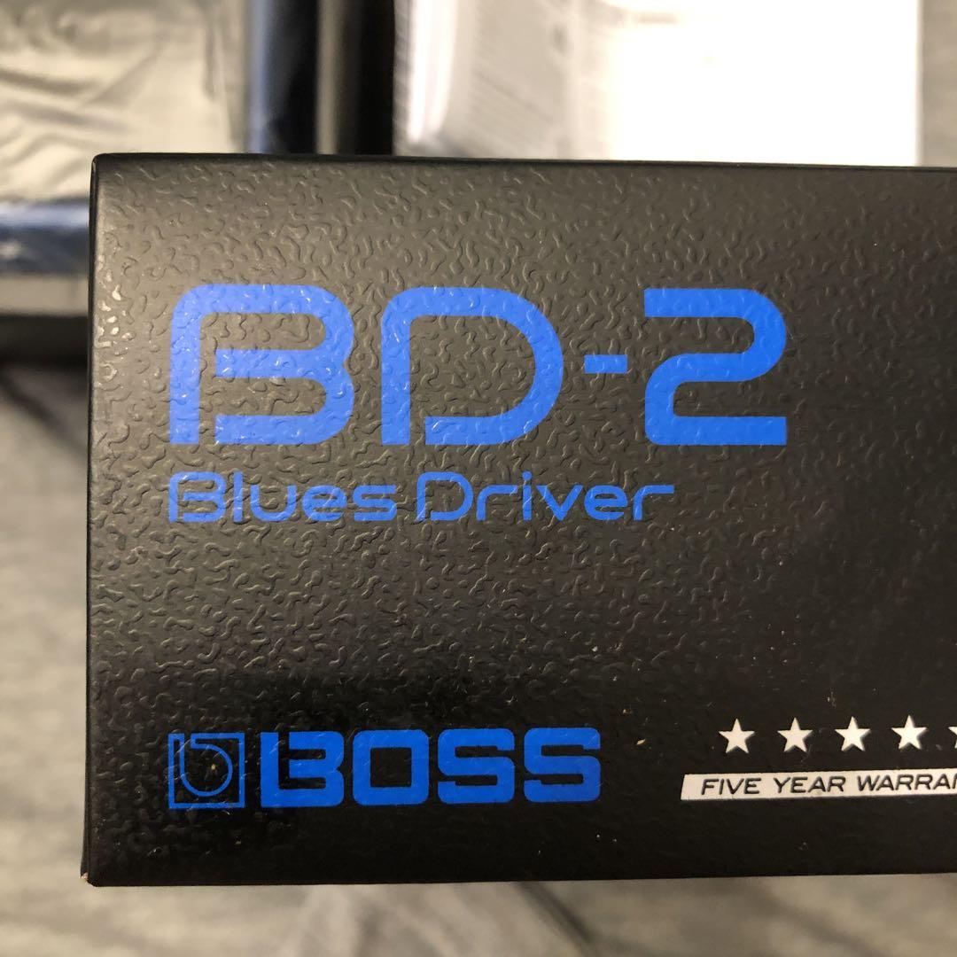 ※新品 未開封 BOSS BD-2 Blues Driver