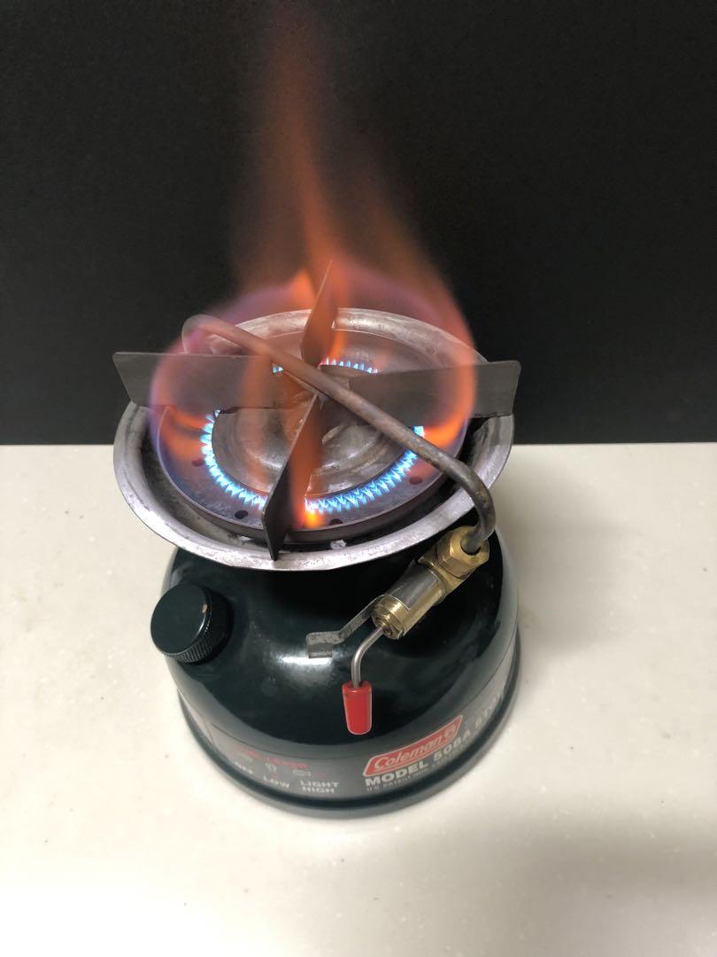 Colemanコールマン 508A STOVE バーナー 1994年11月製