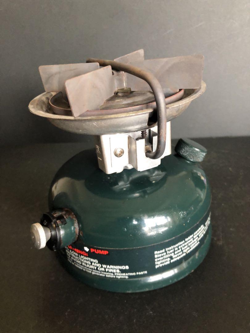 Colemanコールマン 508A STOVE バーナー 1994年11月製