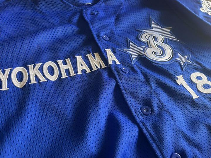 Lサイズ 2025年 横浜DeNAベイスターズ ユニフォーム