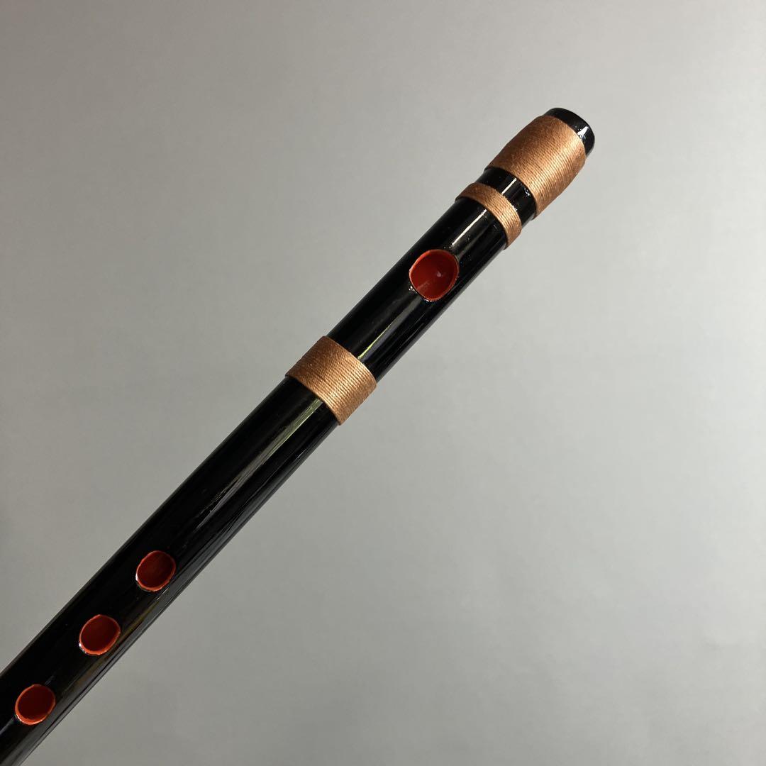 篠笛12本調子 E管 MR12-28 唄物 ドレミ調 天地糸巻 和楽器 西洋