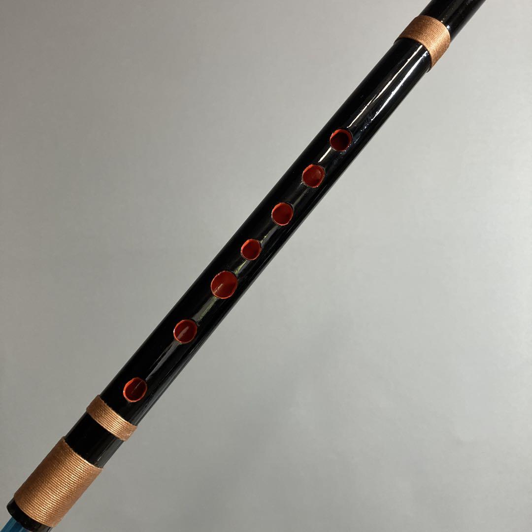 篠笛12本調子 E管 MR12-28 唄物 ドレミ調 天地糸巻 和楽器 西洋