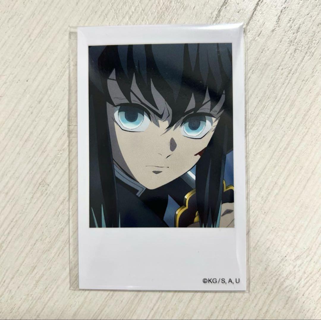 鬼滅の刃 ufotablecafe 柱カフェ 時透無一郎 チェキ風ブロマイド