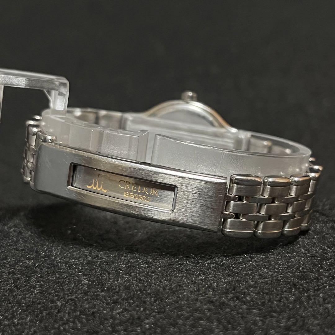 【希少】SEIKO CREDOR クレドール腕時計 4J85-0A10 シルバー SEIKO CREDOR クレドール 腕時計 4J85-0A10 シルバー - メルカリ