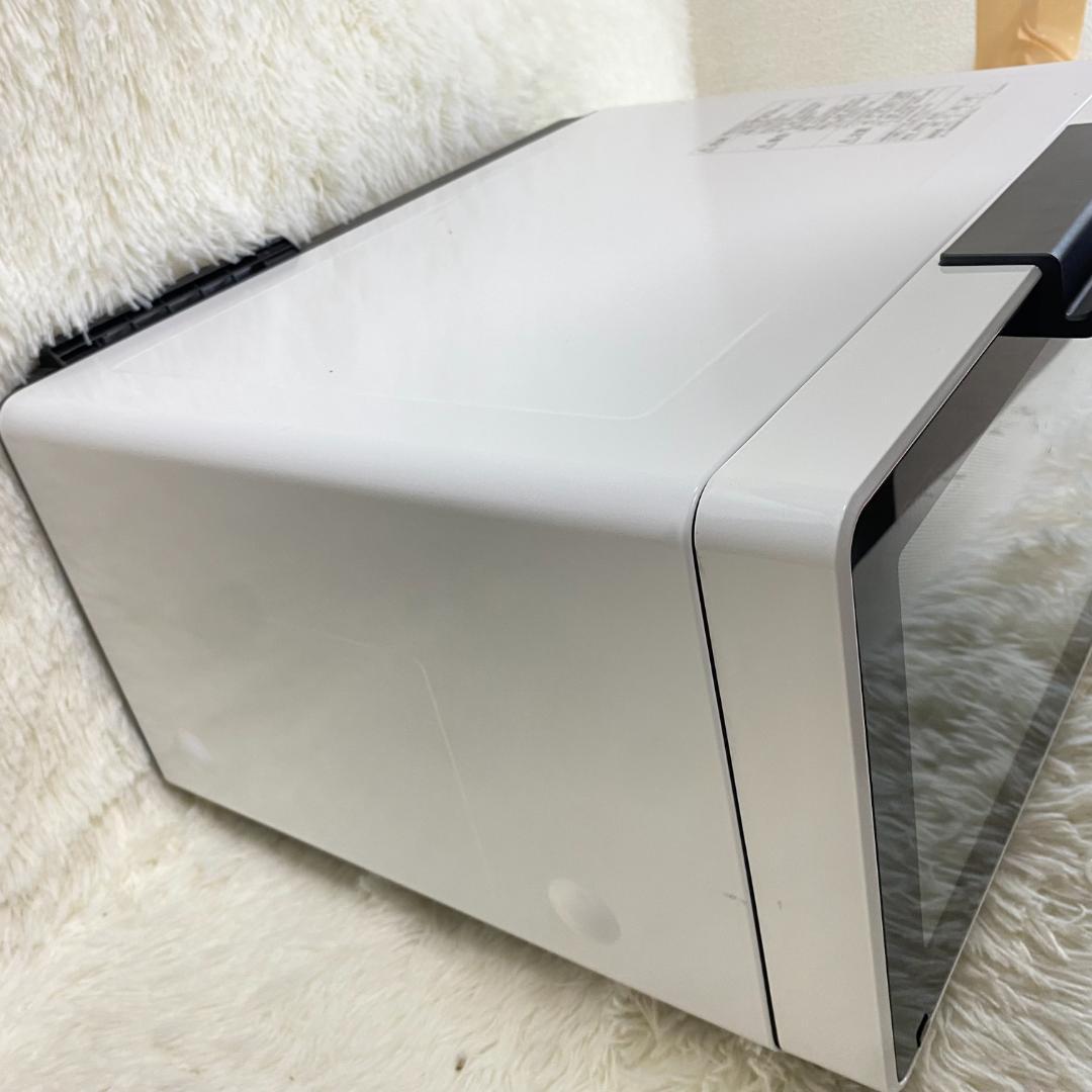 三菱 レンジグリル オーブンレンジ ジタング RG-HS1-W ホワイト