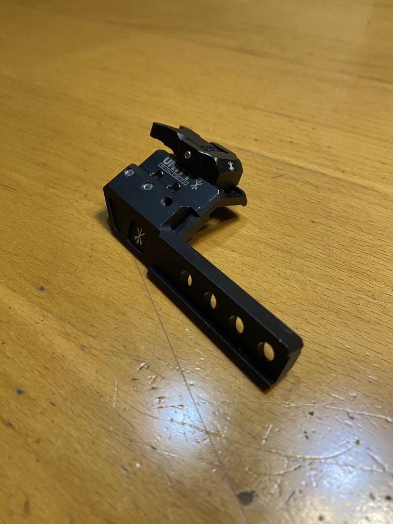 良品武品 UNITY FUSION MOUNT ライトマウント&BUISセット