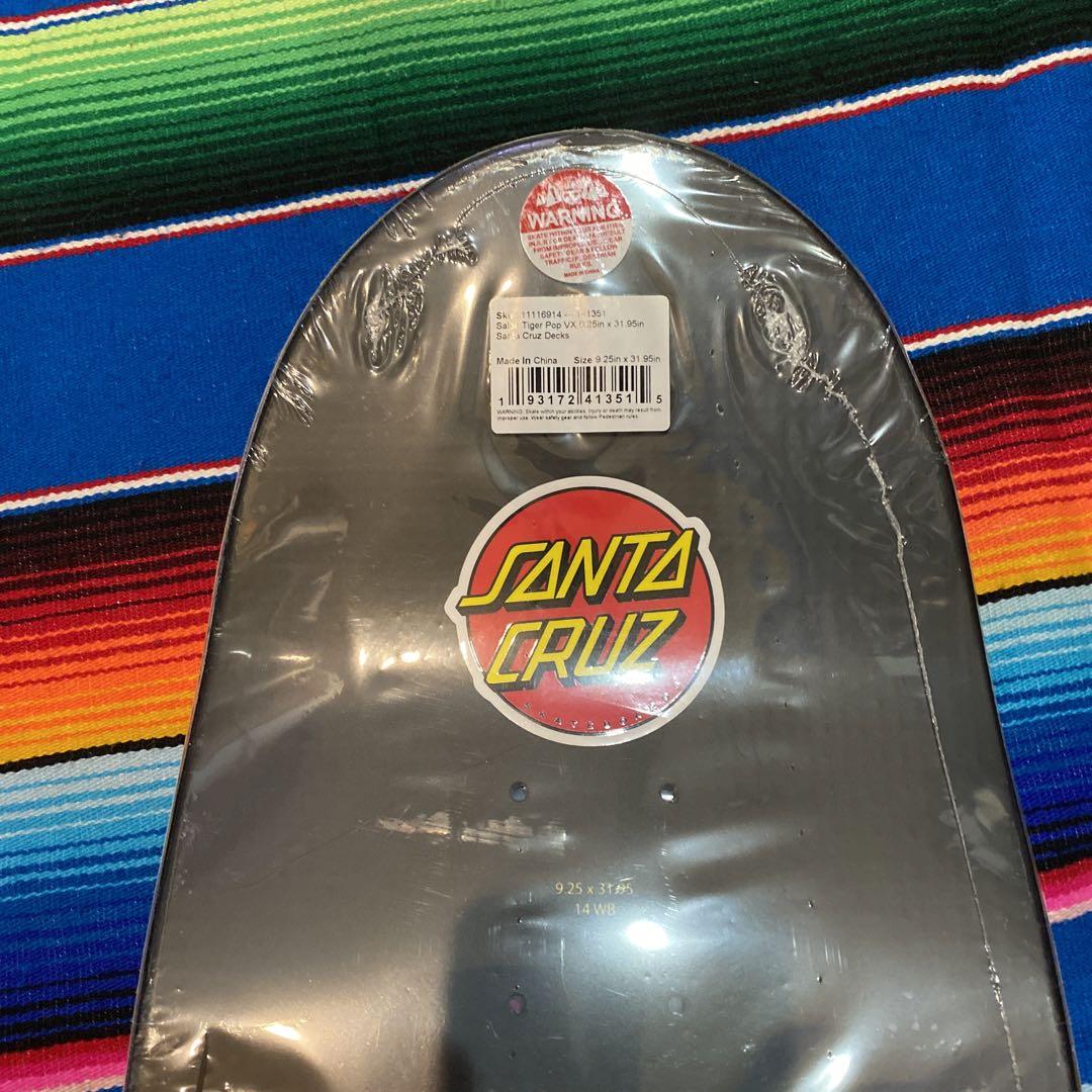 SANTA CRUZ SalbaTigerPop VX 9.25×31.95