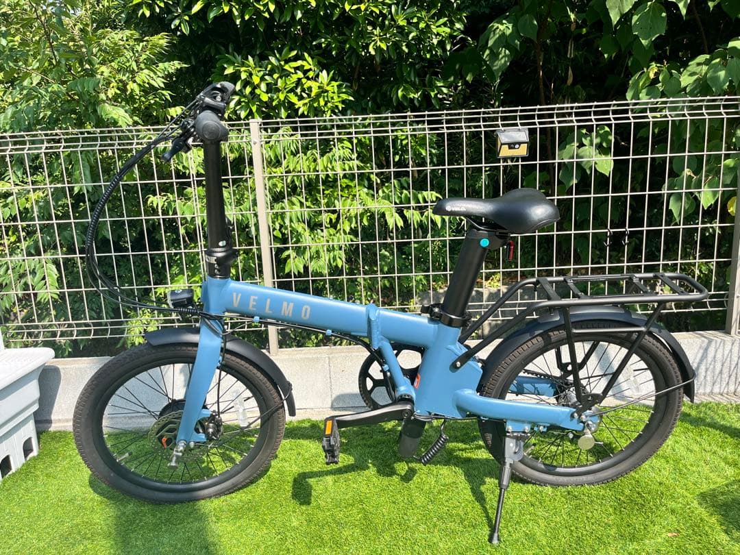VELMO PANORAMA 折りたたみ電動アシスト自転車