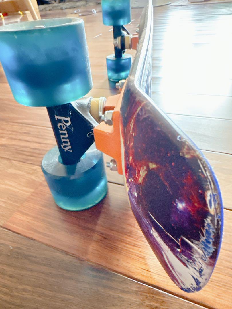 Penny スケートボード 宇宙柄