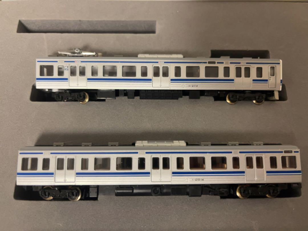 整備済］TOMIX 国鉄211系近郊電車(シティライナー)セット 限定品