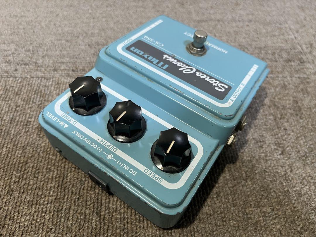 名機☆Maxon CS-550 アナログコーラス CHAR使用 - メルカリ