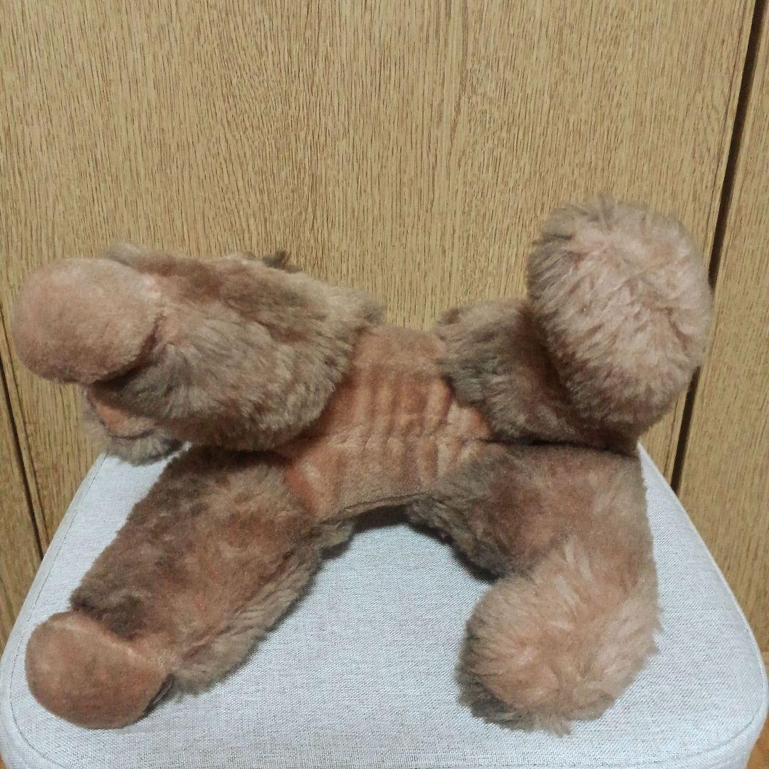 Steiff　シュタイフ　プードル　犬　 レトロ　ヴィンテージ　ぬいぐるみ　レア