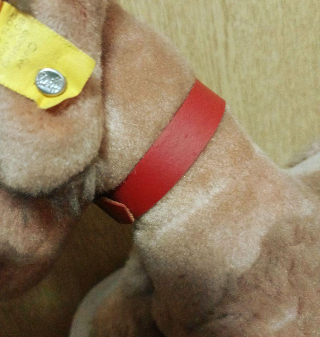 Steiff　シュタイフ　プードル　犬　 レトロ　ヴィンテージ　ぬいぐるみ　レア