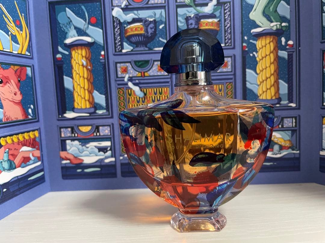 最新エルメス ゲラン シャリマー スフル ドランジェ 50ml GUERLAIN