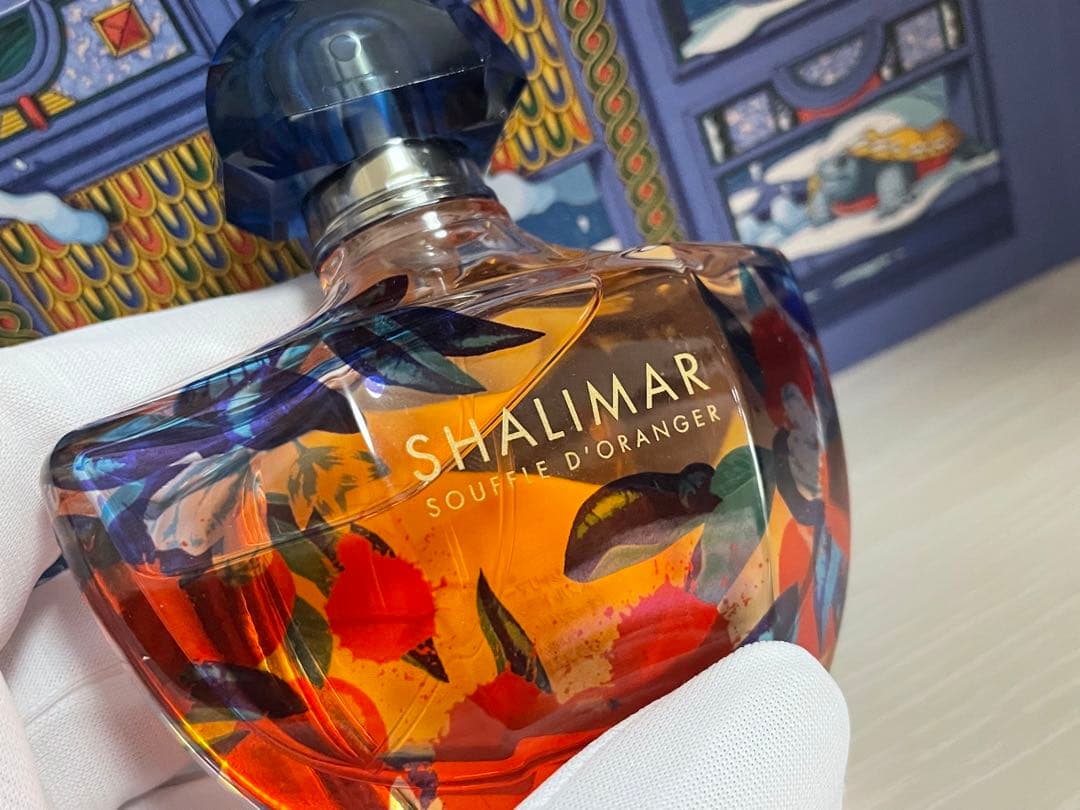 直営店ゲラン シャリマー スフル ドランジェ 50ml GUERLAIN