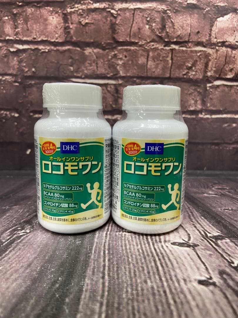 DHC オールインワンサプリ ロコモワン 120粒×2