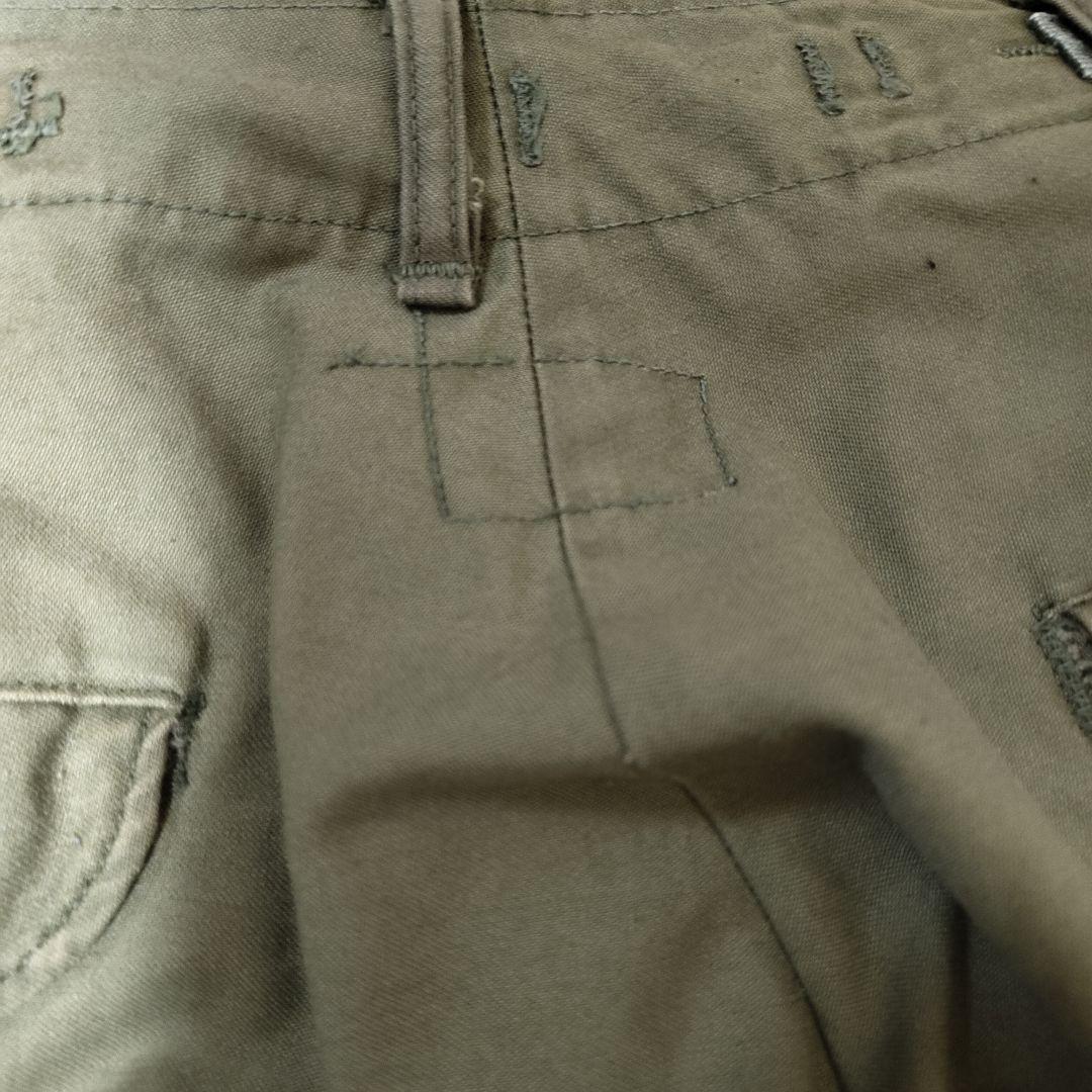 US ARMY M-65 パンツ small short 実物