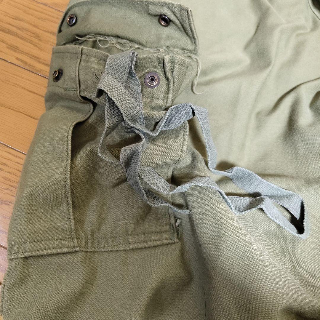 US ARMY M-65 パンツ small short 実物