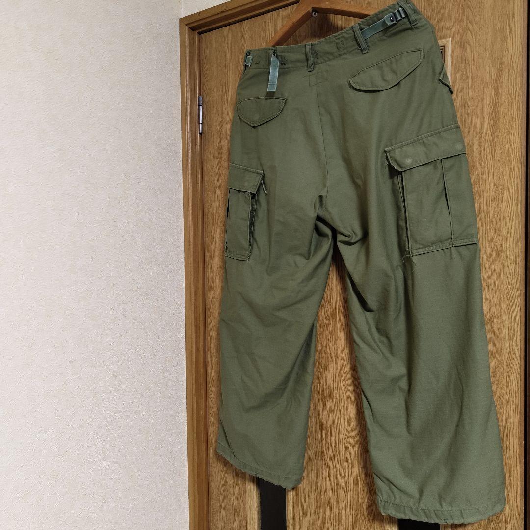 US ARMY M-65 パンツ small short 実物