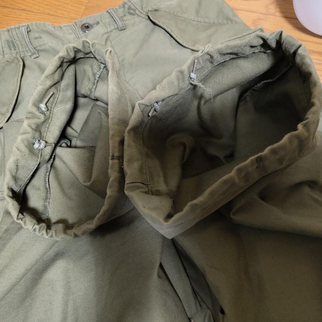 US ARMY M-65 パンツ small short 実物