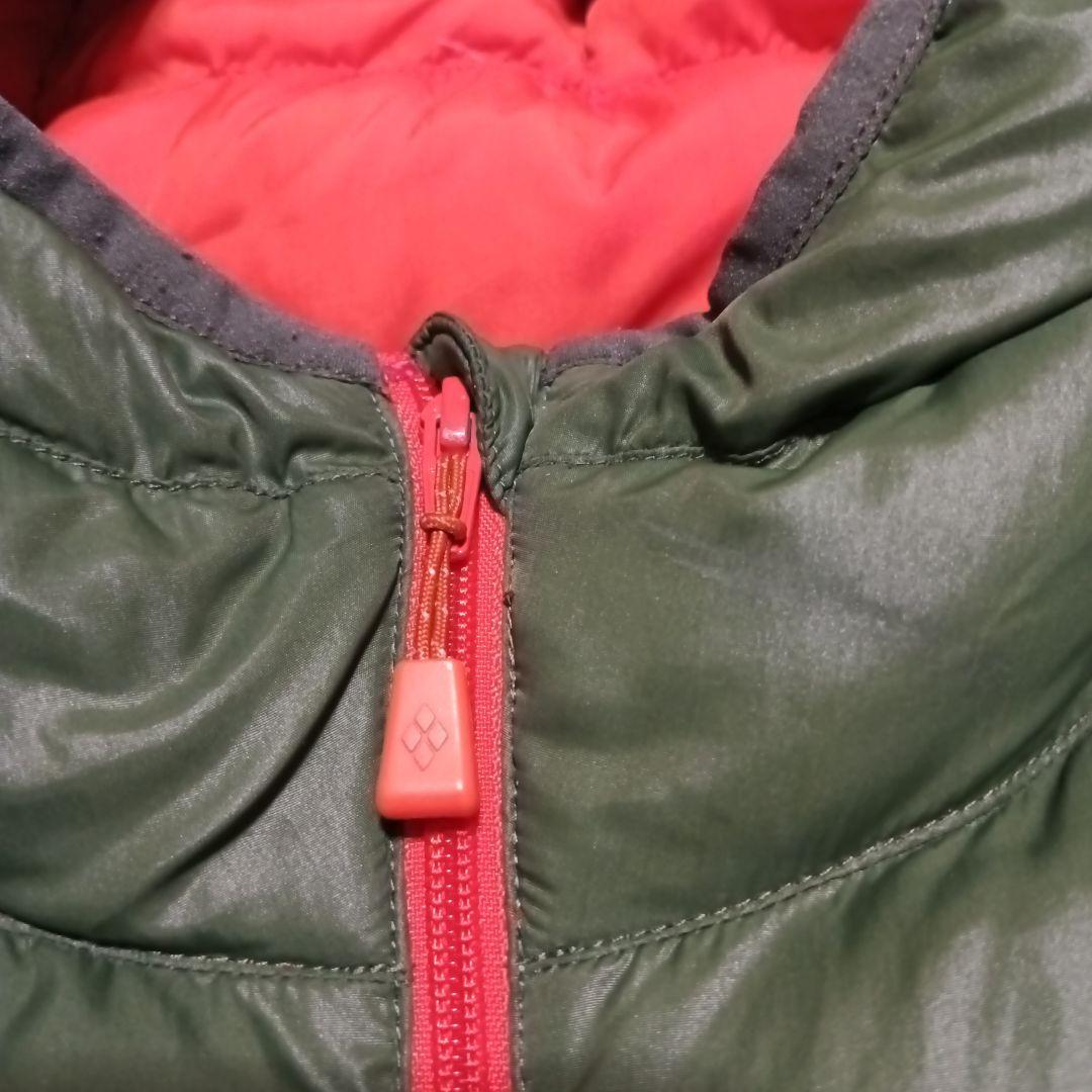 【美品】　モンベル　ダウンジャケット　キッズ　160