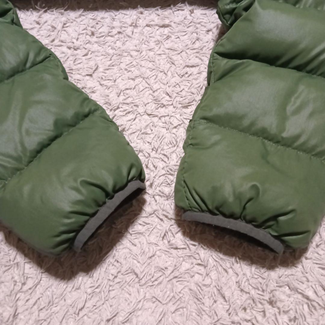 【美品】　モンベル　ダウンジャケット　キッズ　160