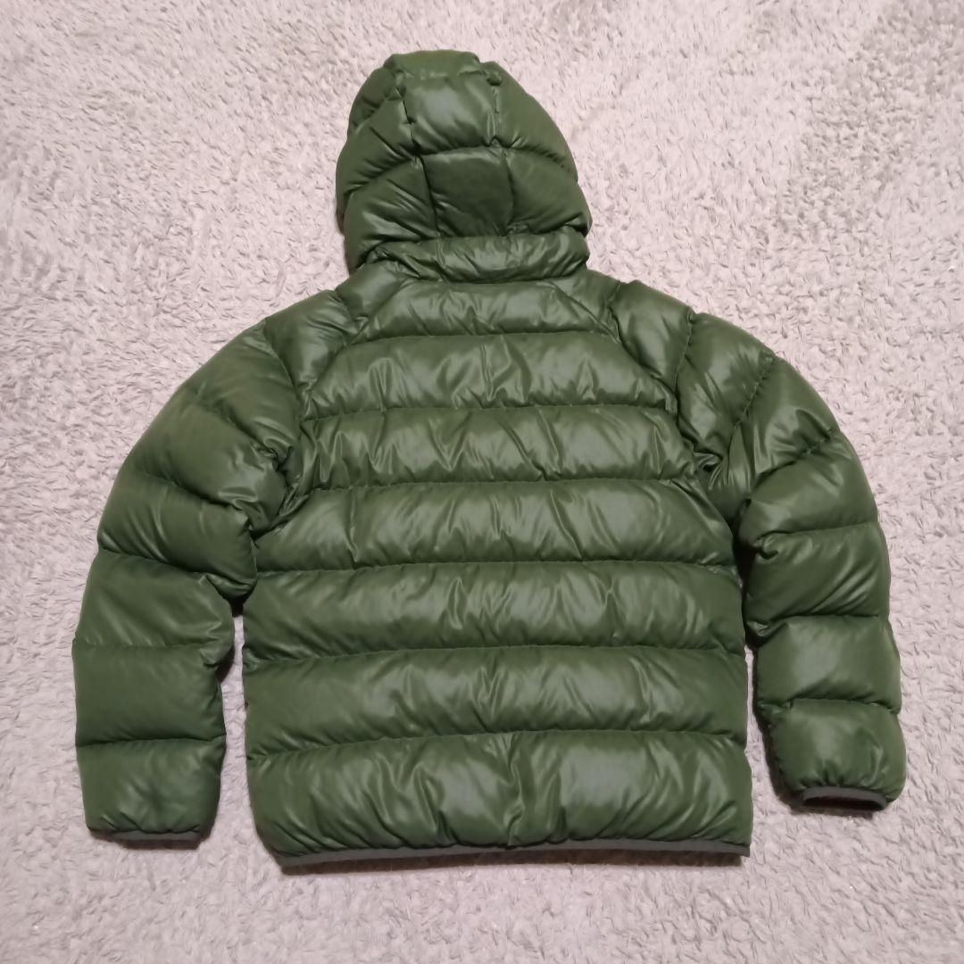 【美品】　モンベル　ダウンジャケット　キッズ　160