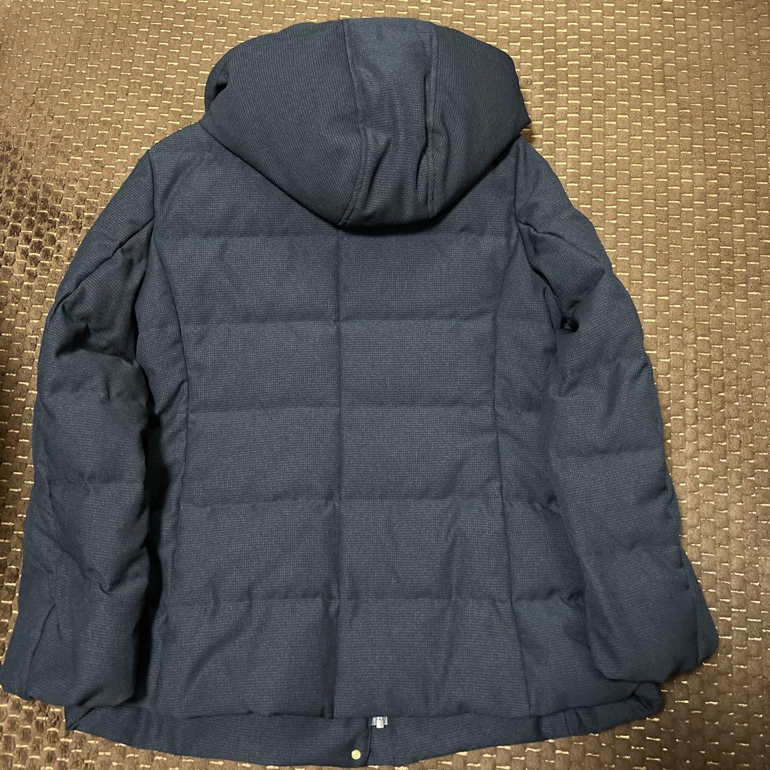 J.PRESS フード付きダウンジャケット ネイビー 11号 J.PRESS フード付きダウンジャケット ネイビー 11号