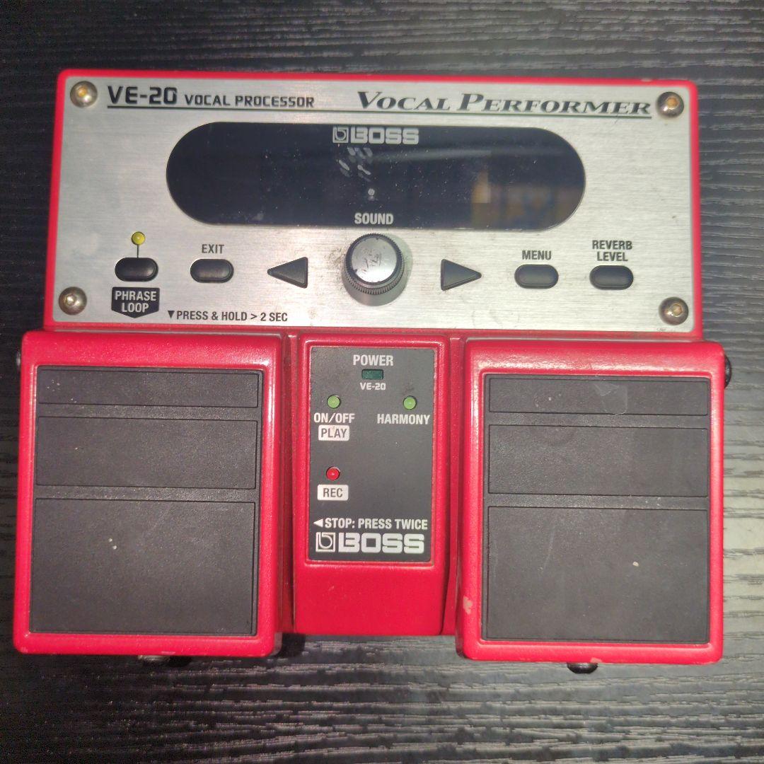 ギター BOSS VE-20 VOCAL PERFORMER