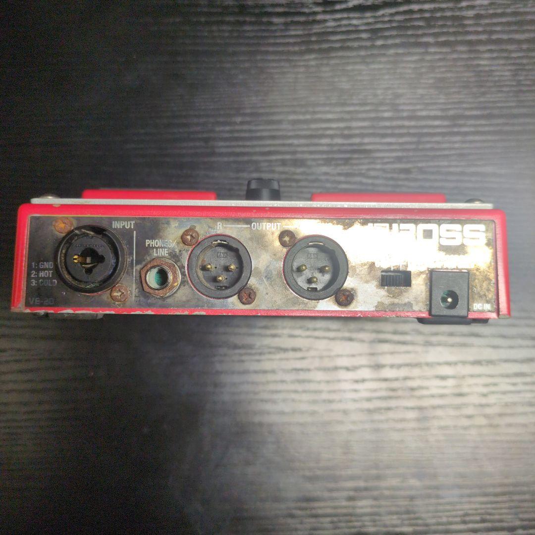 ギター BOSS VE-20 VOCAL PERFORMER